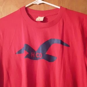 Hollister men's t-shirt